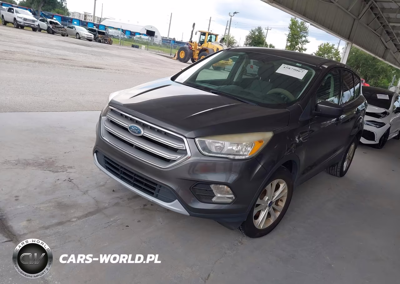 2017 Ford Escape Se VIN:1FMCU0GD7HUE17156 - 2