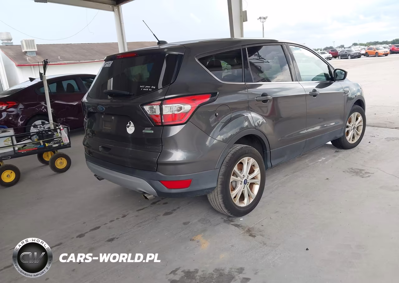 2017 Ford Escape Se VIN:1FMCU0GD7HUE17156 - 4