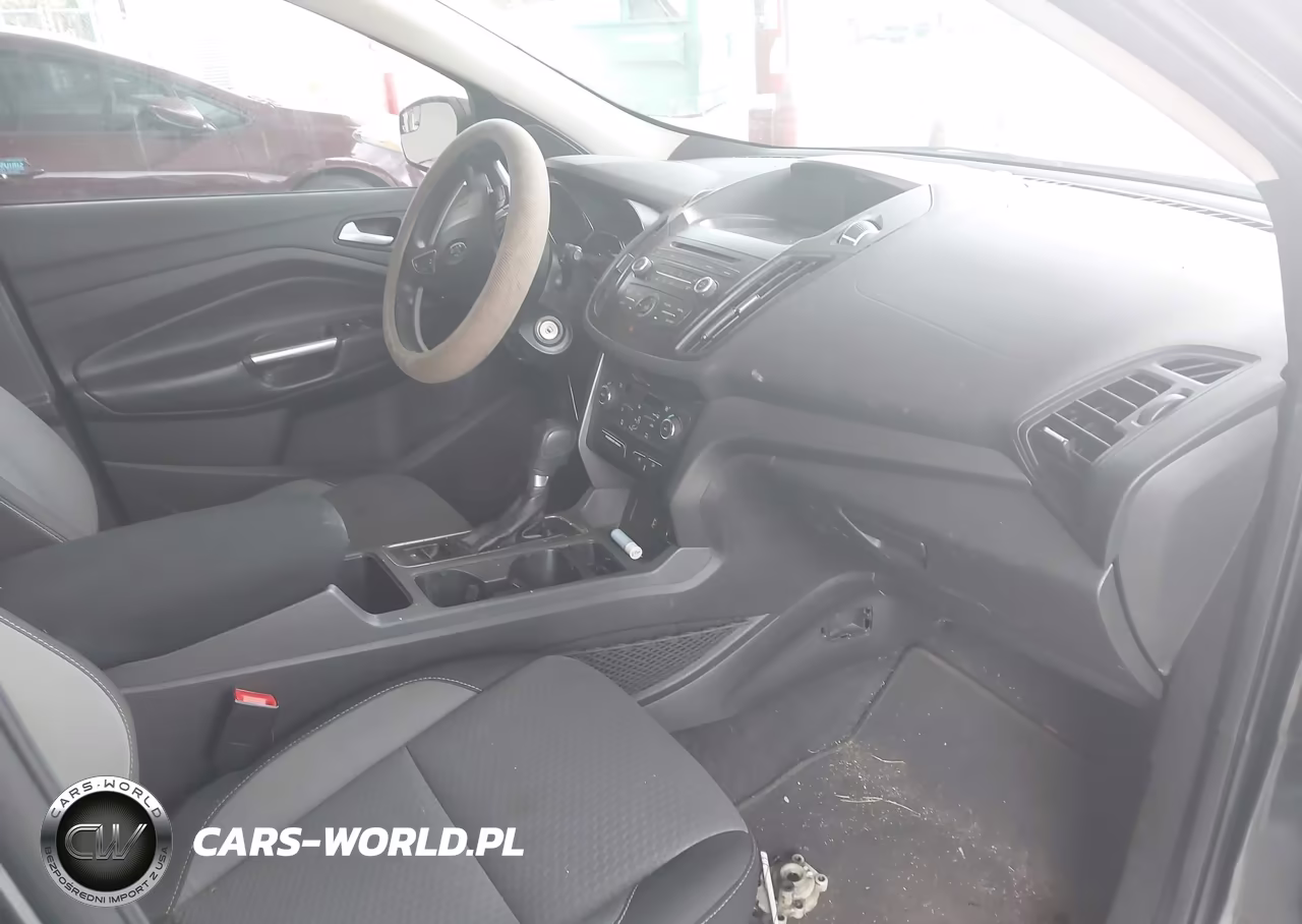 2017 Ford Escape Se VIN:1FMCU0GD7HUE17156 - 5