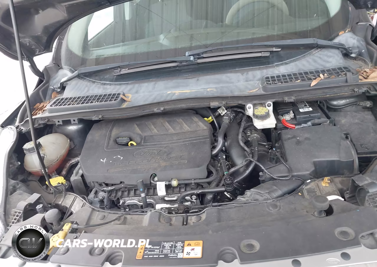 2017 Ford Escape Se VIN:1FMCU0GD7HUE17156 - 6