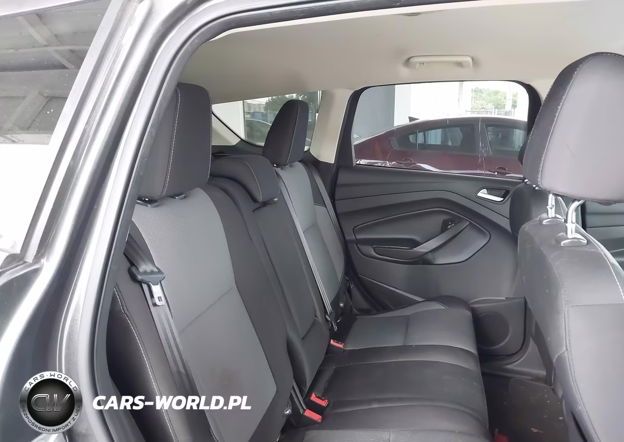 2017 Ford Escape Se VIN:1FMCU0GD7HUE17156 - 8
