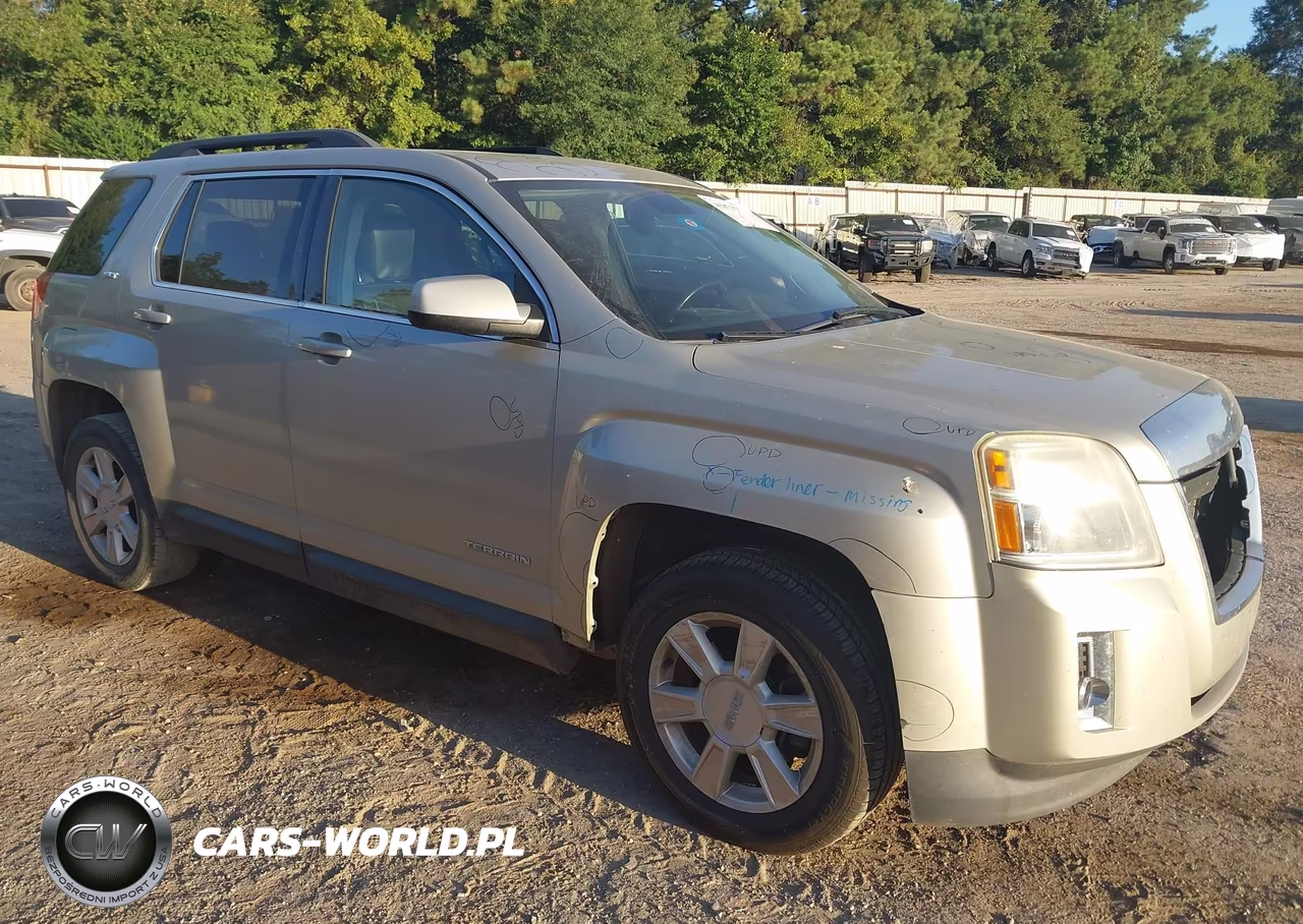2013 GMC Terrain Slt-1