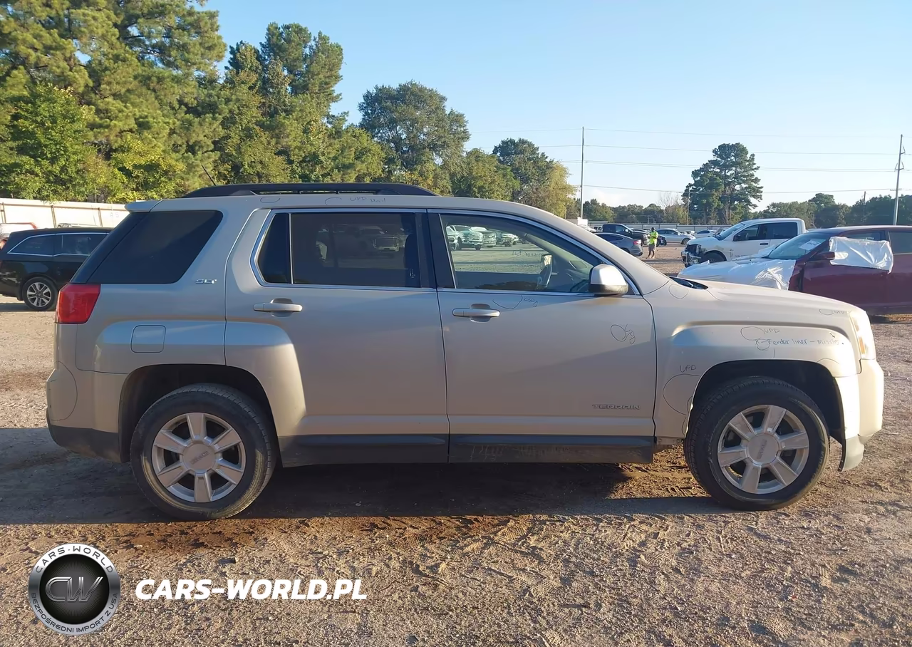 2013 GMC Terrain Slt-1 VIN:2GKALUEK1D6186923 - 14