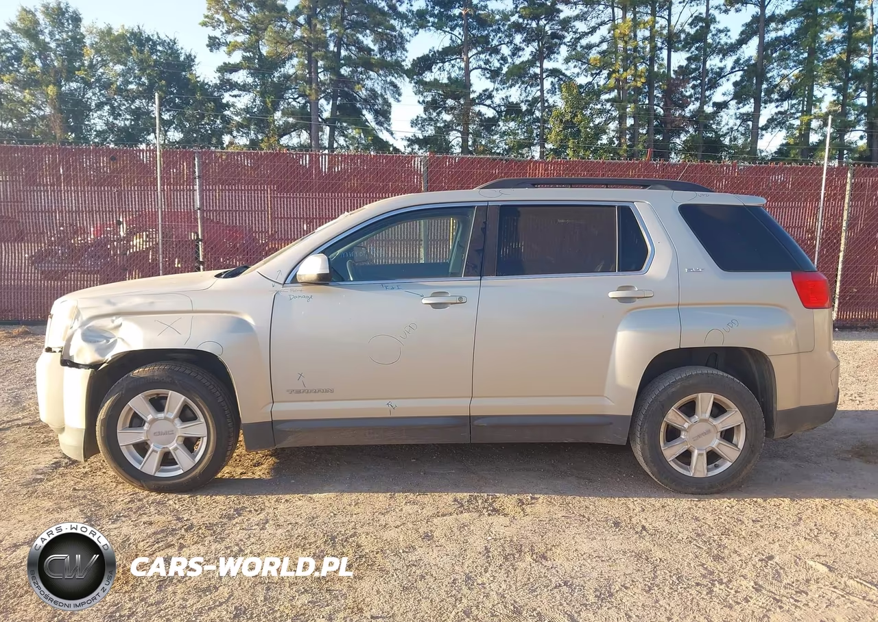 2013 GMC Terrain Slt-1 VIN:2GKALUEK1D6186923 - 15