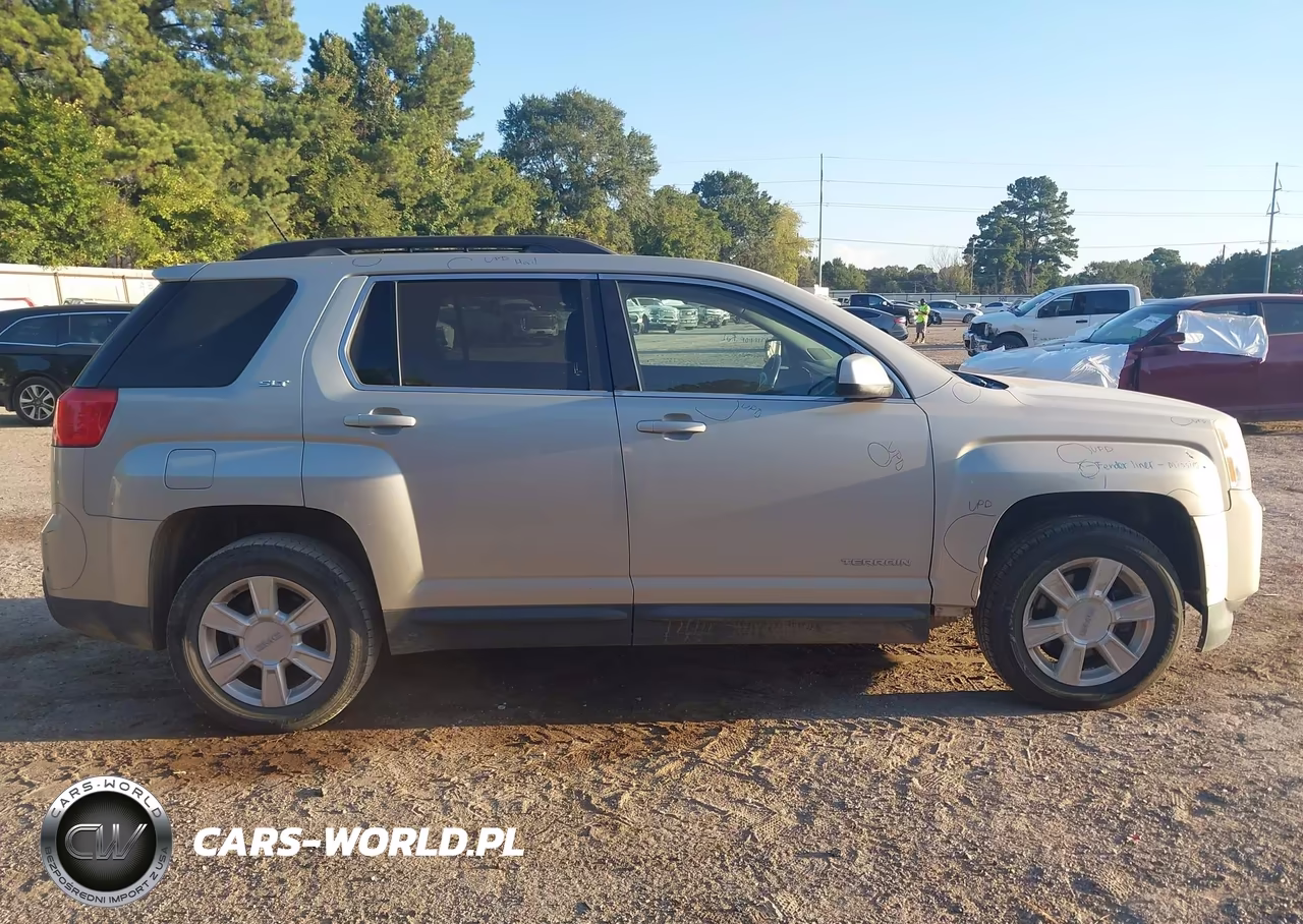 2013 GMC Terrain Slt-1 VIN:2GKALUEK1D6186923 - 19