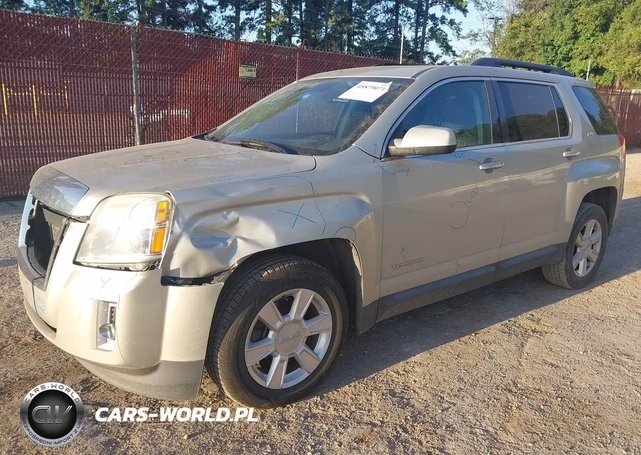 2013 GMC Terrain Slt-1 VIN:2GKALUEK1D6186923 - 2