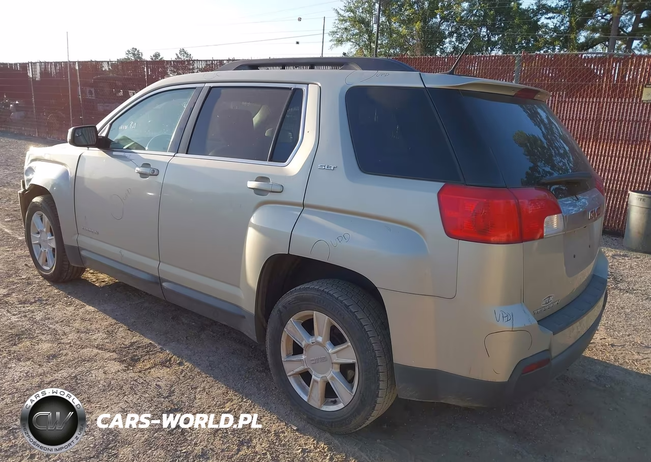 2013 GMC Terrain Slt-1 VIN:2GKALUEK1D6186923 - 3
