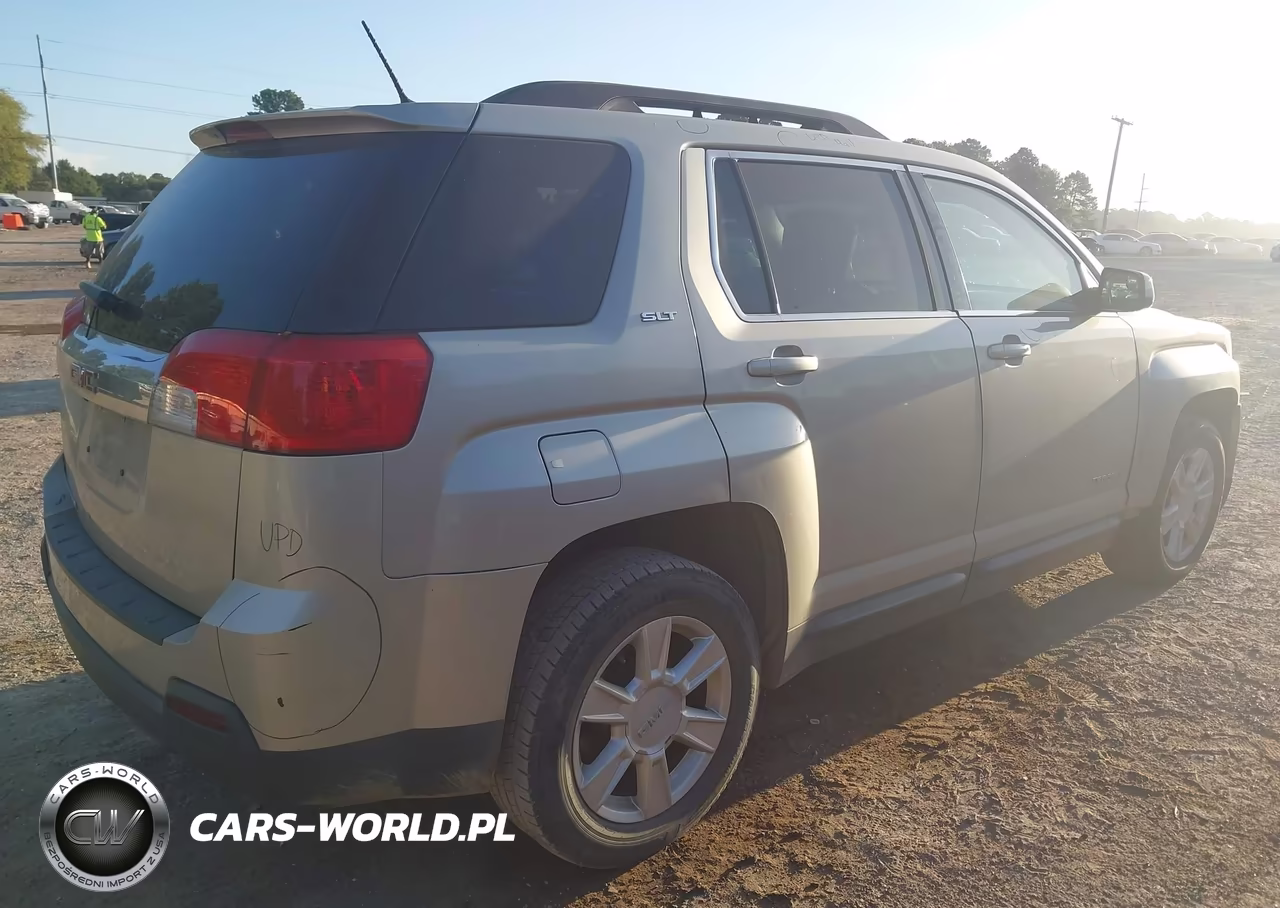 2013 GMC Terrain Slt-1 VIN:2GKALUEK1D6186923 - 4