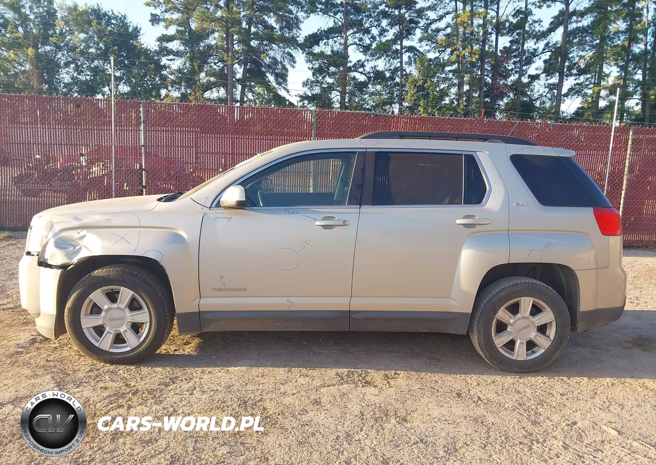 2013 GMC Terrain Slt-1 VIN:2GKALUEK1D6186923 - 6
