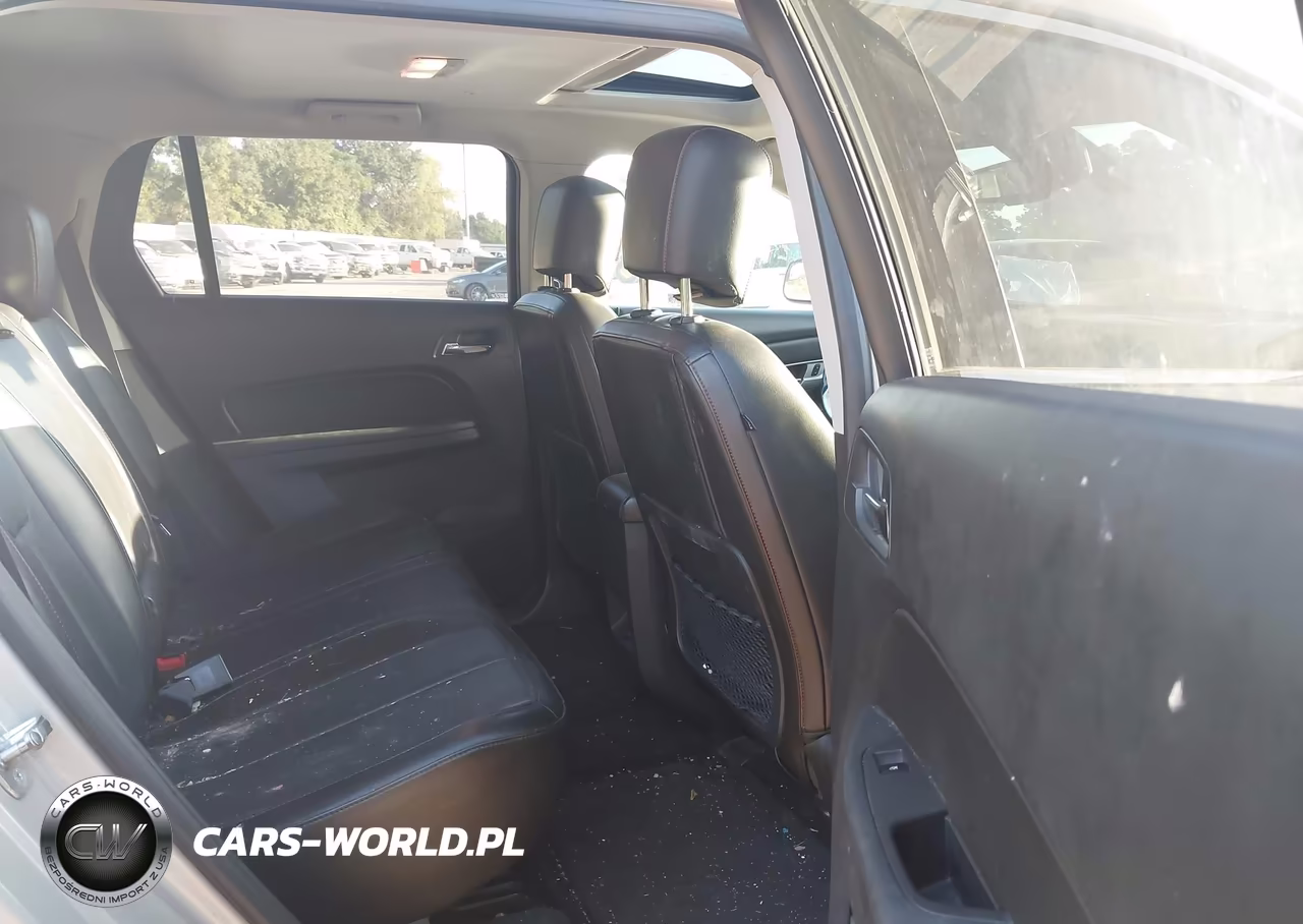 2013 GMC Terrain Slt-1 VIN:2GKALUEK1D6186923 - 8