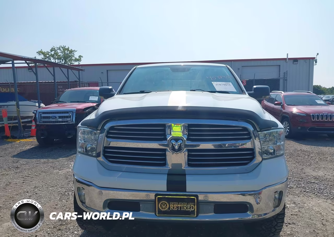 2016 Ram 1500 Big Horn VIN:1C6RR7LT1GS261297 - 12