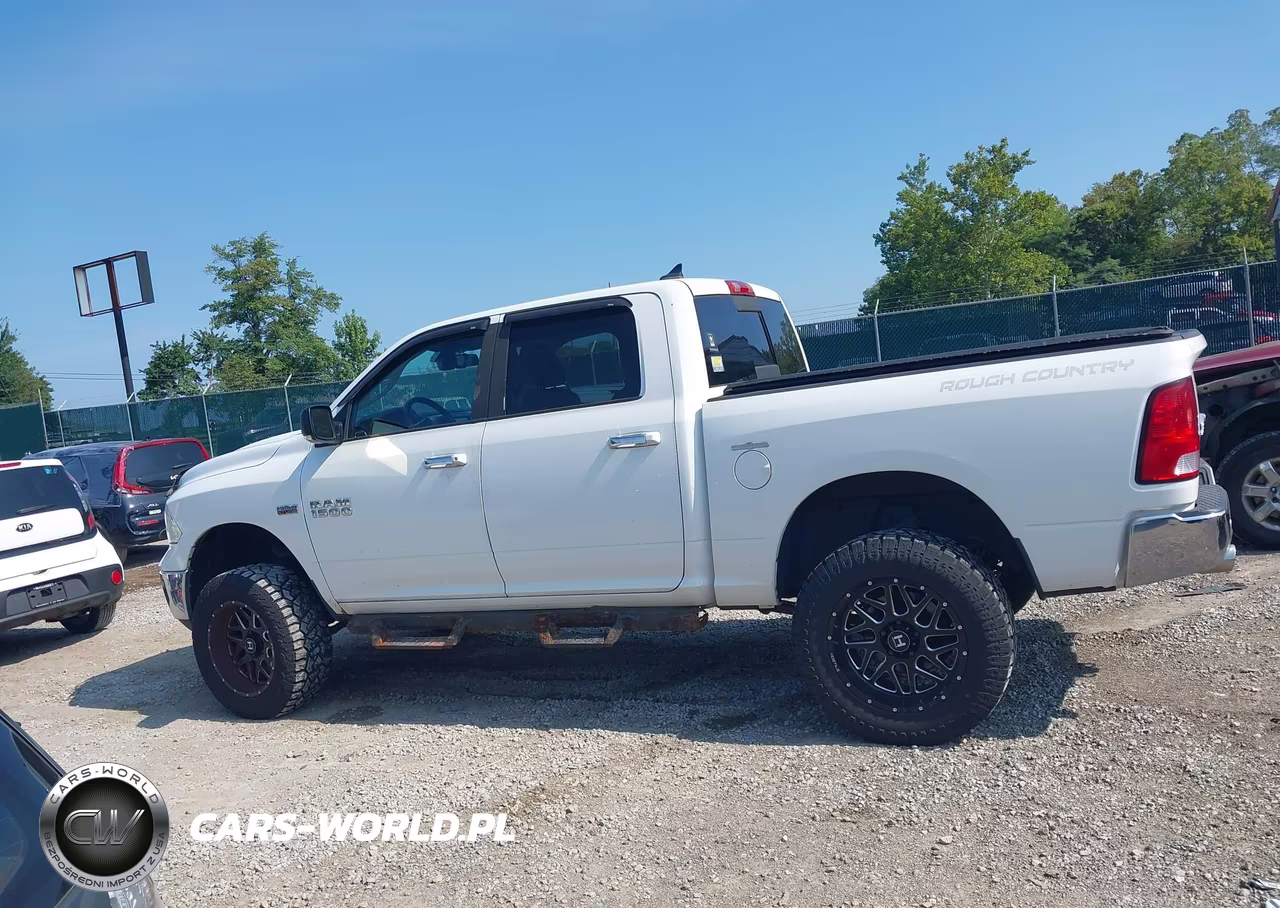 2016 Ram 1500 Big Horn VIN:1C6RR7LT1GS261297 - 14