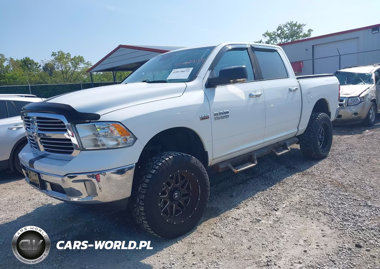 2016 Ram 1500 Big Horn VIN:1C6RR7LT1GS261297 - 2