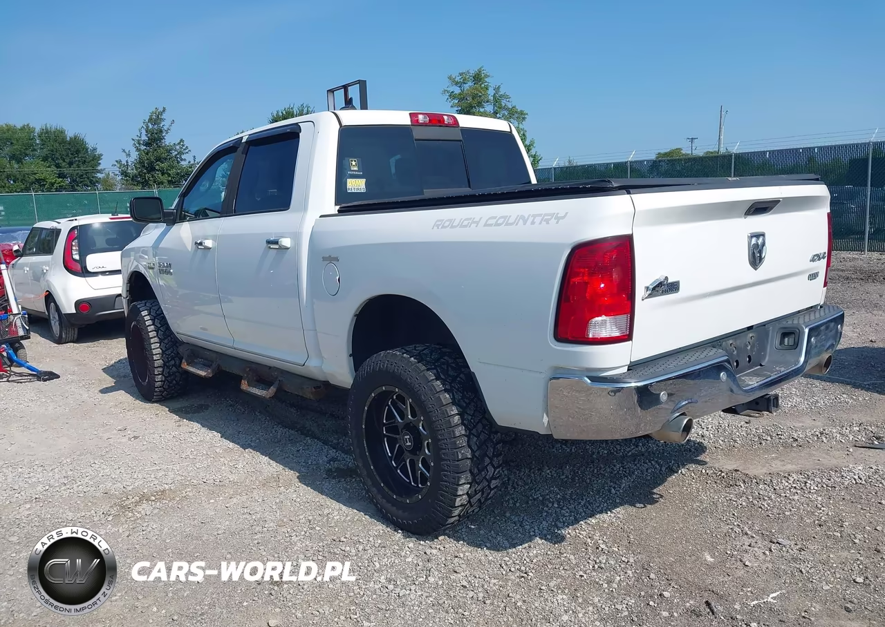 2016 Ram 1500 Big Horn VIN:1C6RR7LT1GS261297 - 3