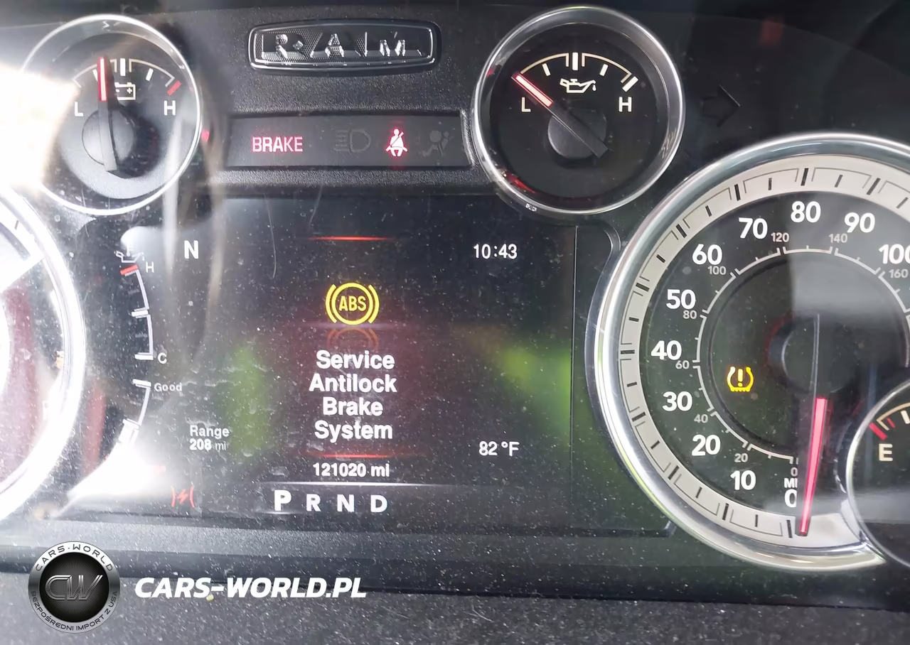 2016 Ram 1500 Big Horn VIN:1C6RR7LT1GS261297 - 7