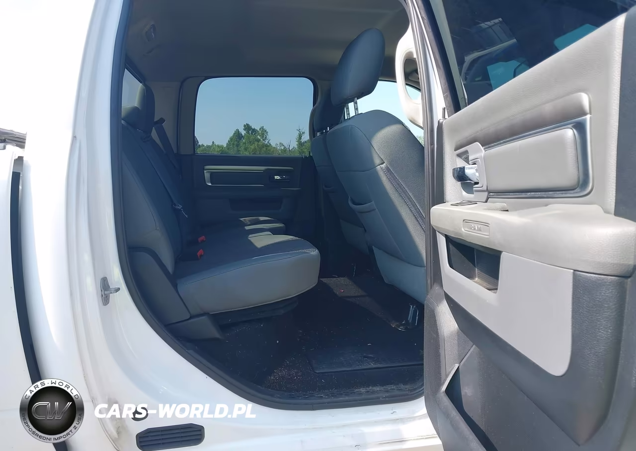 2016 Ram 1500 Big Horn VIN:1C6RR7LT1GS261297 - 8