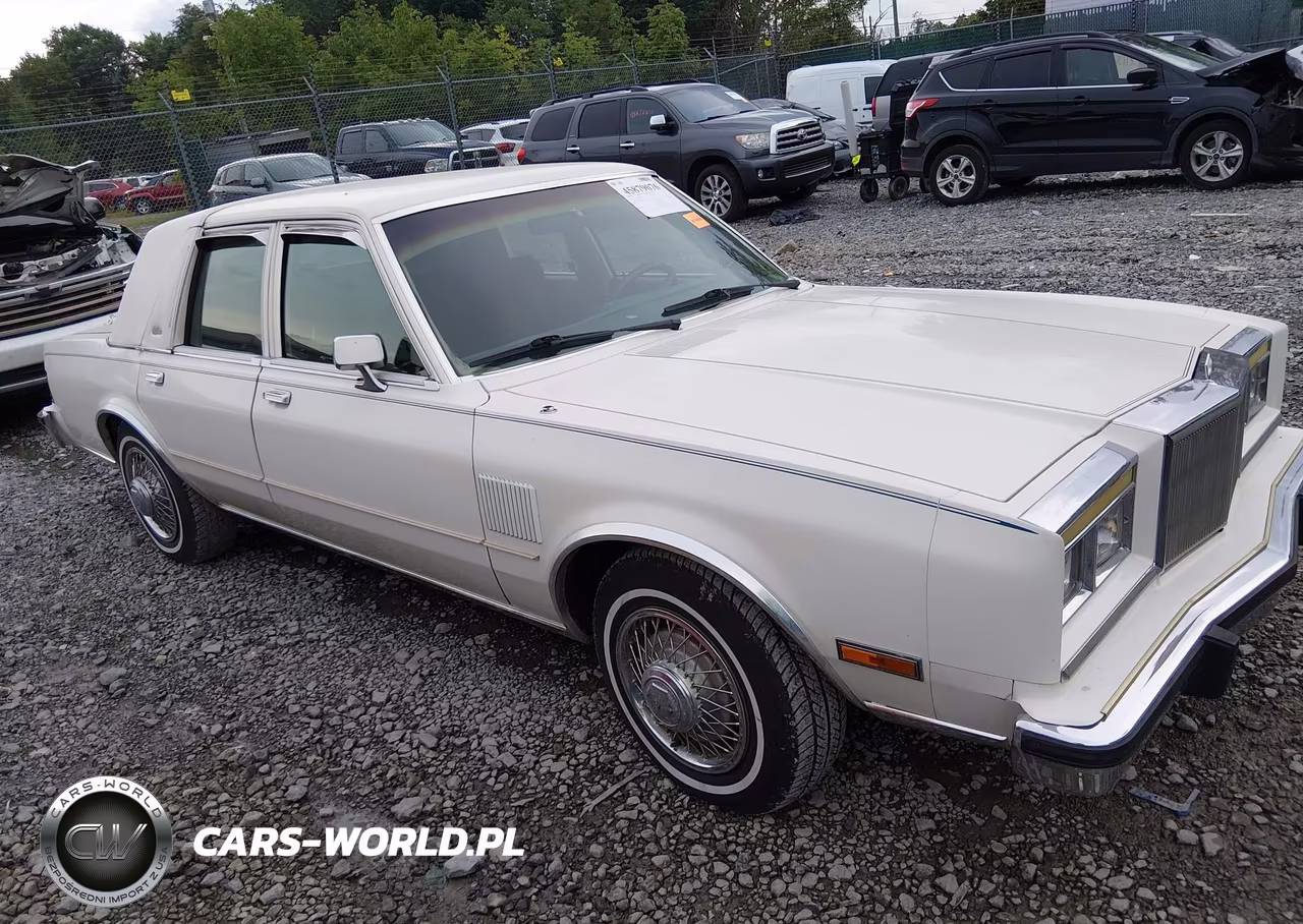 1986 Chrysler Fifth Avenue – zdjęcie 1 z 11
