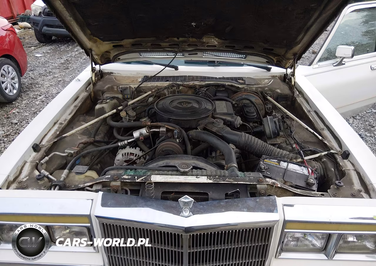 1986 Chrysler Fifth Avenue VIN:1C3BF66P3GX569171 - 10