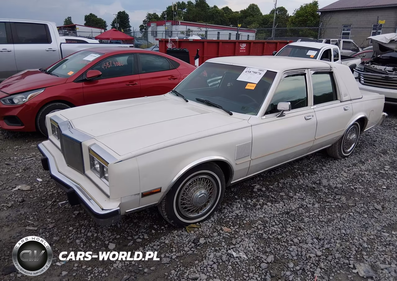 1986 Chrysler Fifth Avenue VIN:1C3BF66P3GX569171 - 2