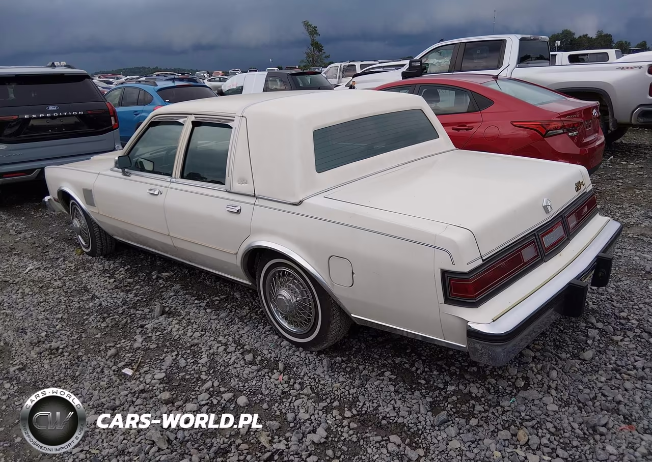 1986 Chrysler Fifth Avenue VIN:1C3BF66P3GX569171 - 3