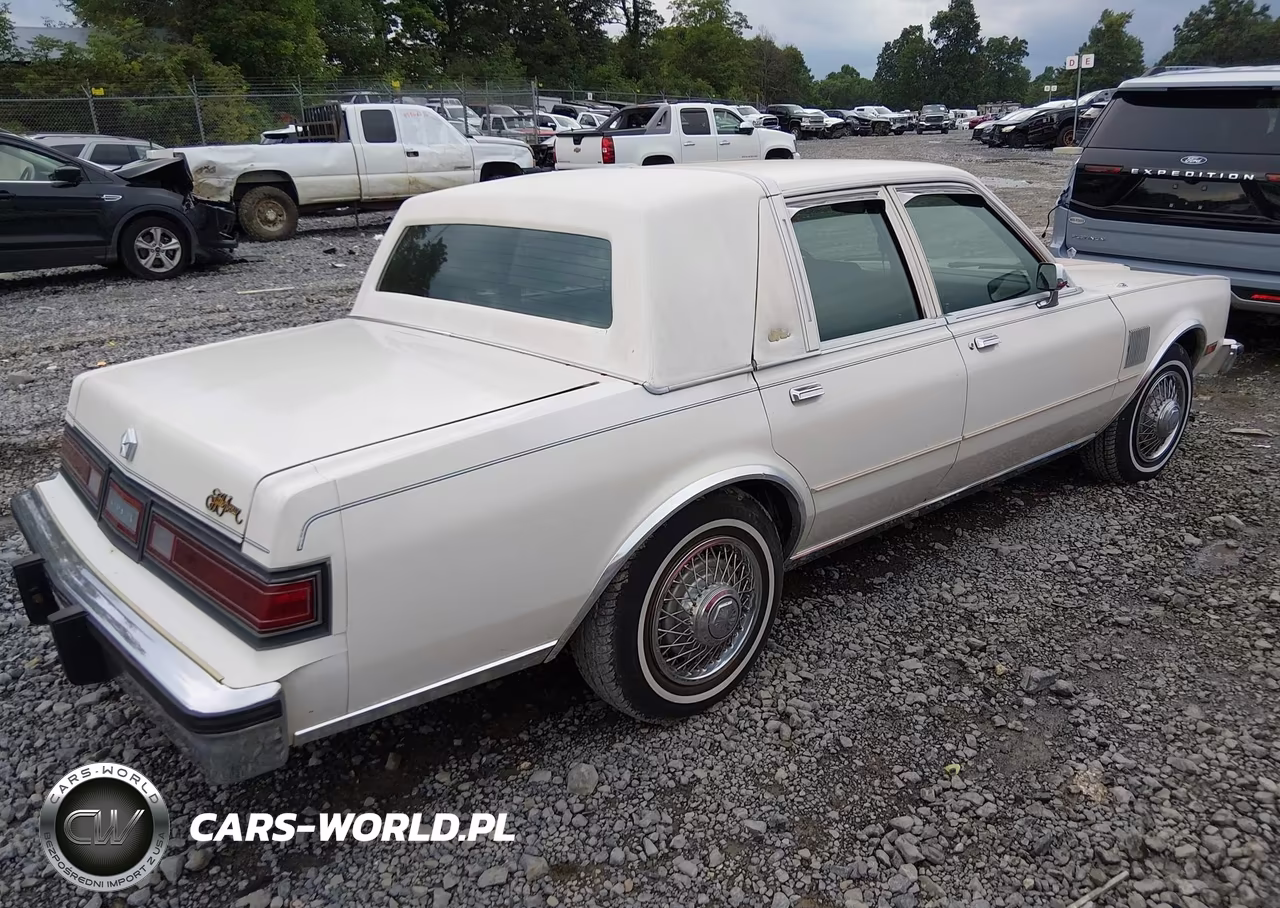 1986 Chrysler Fifth Avenue VIN:1C3BF66P3GX569171 - 4