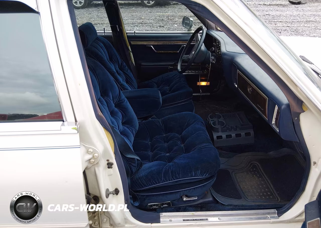 1986 Chrysler Fifth Avenue VIN:1C3BF66P3GX569171 - 5