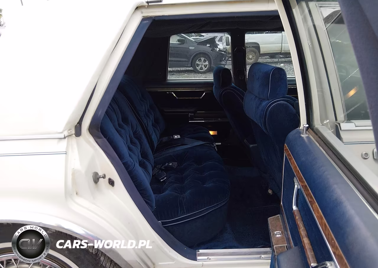 1986 Chrysler Fifth Avenue VIN:1C3BF66P3GX569171 - 8