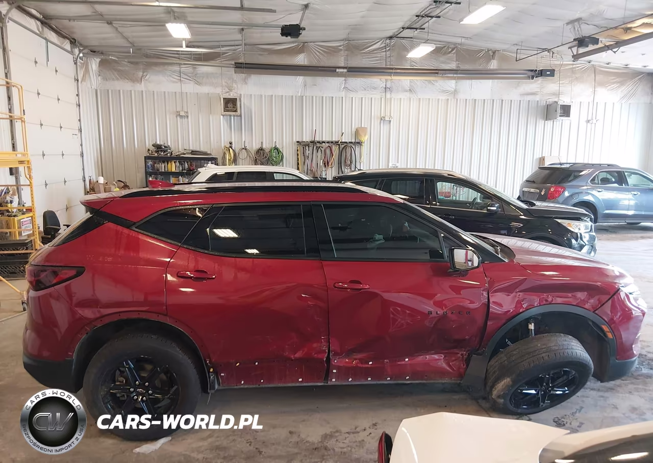 2024 Chevrolet Blazer Fwd 2Lt VIN:3GNKBCR48RS175703 - 13