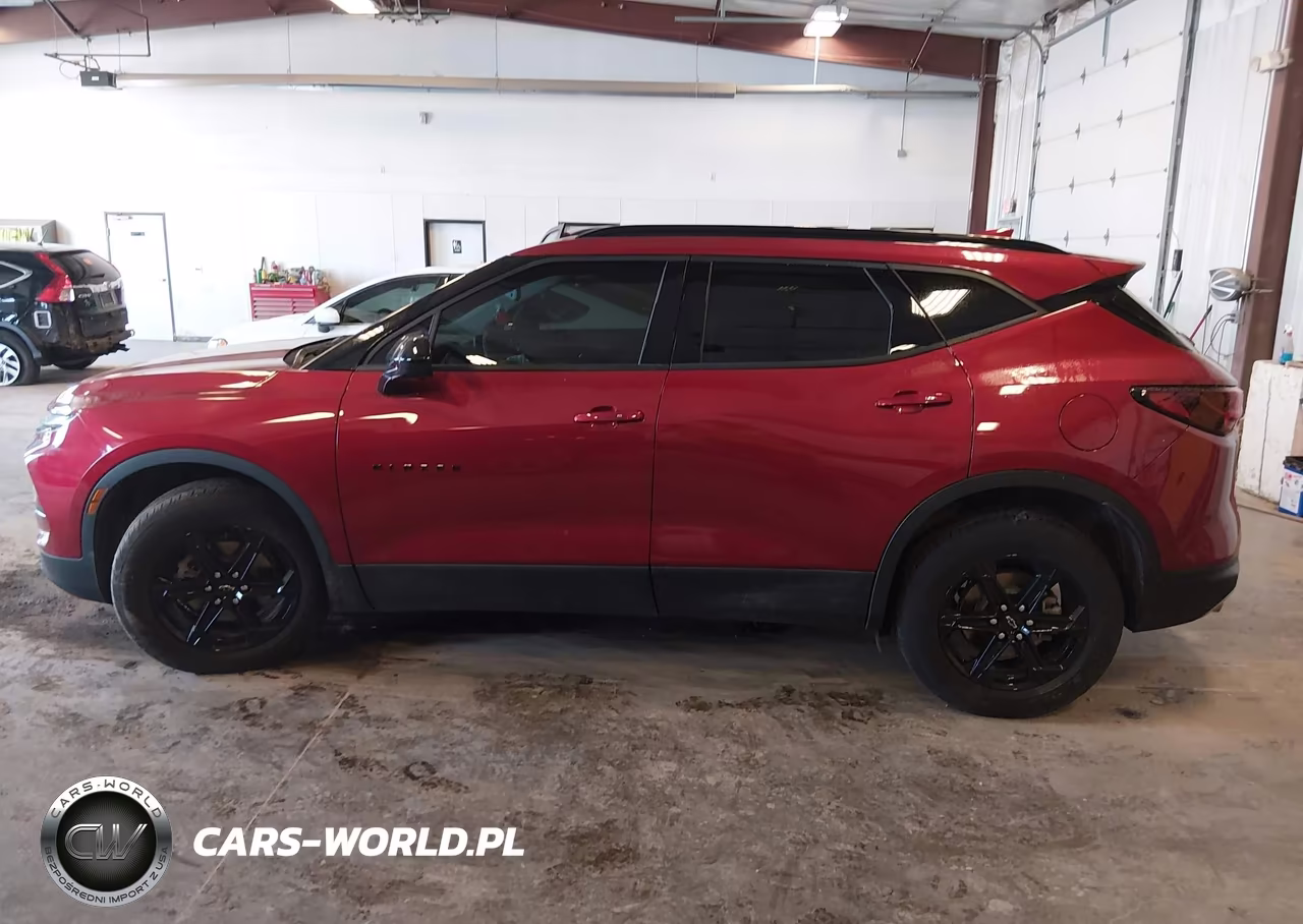 2024 Chevrolet Blazer Fwd 2Lt VIN:3GNKBCR48RS175703 - 14