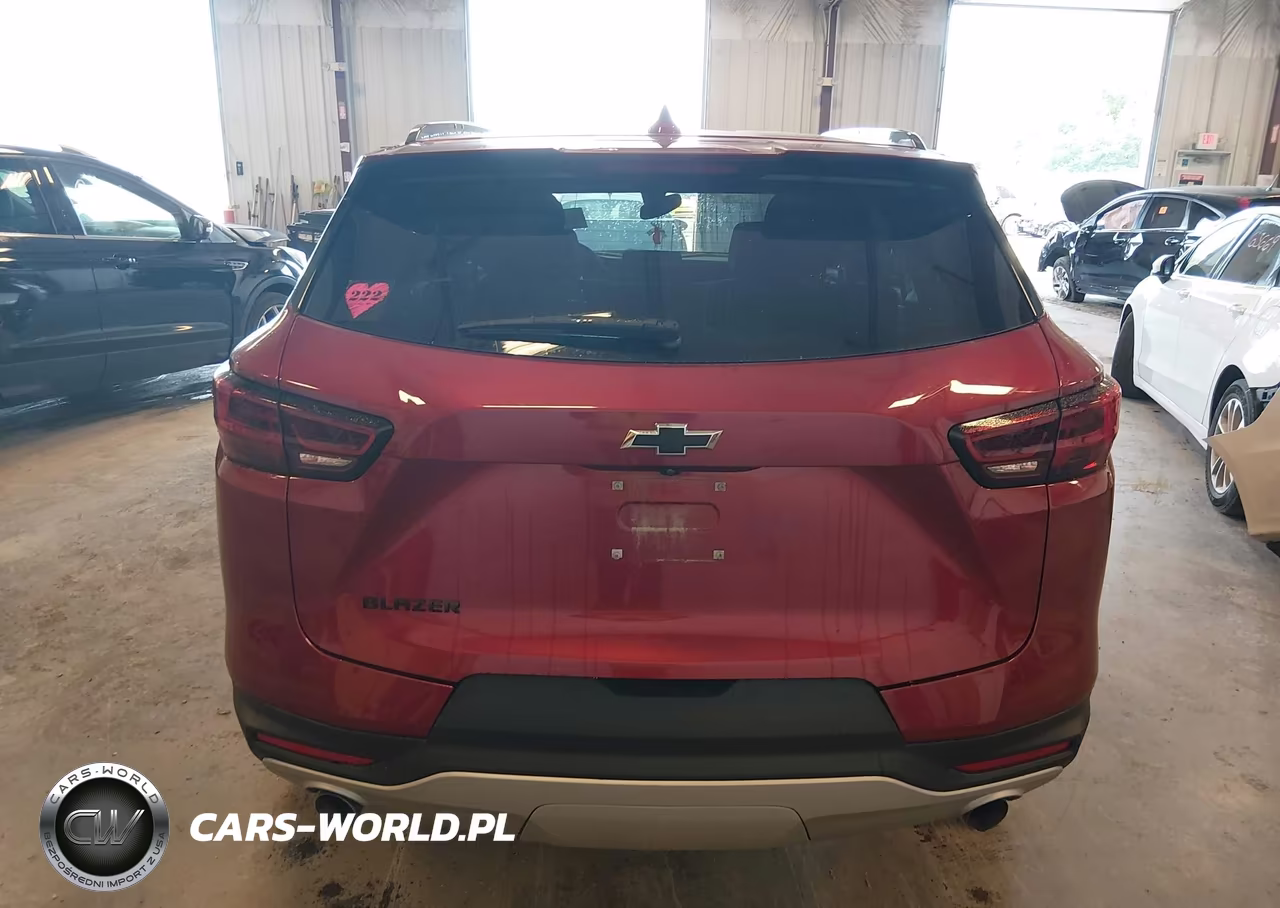 2024 Chevrolet Blazer Fwd 2Lt VIN:3GNKBCR48RS175703 - 16