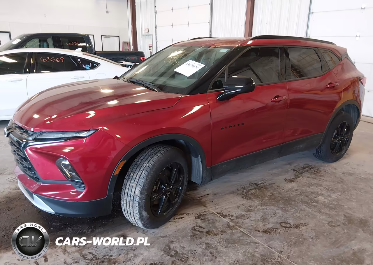 2024 Chevrolet Blazer Fwd 2Lt VIN:3GNKBCR48RS175703 - 2