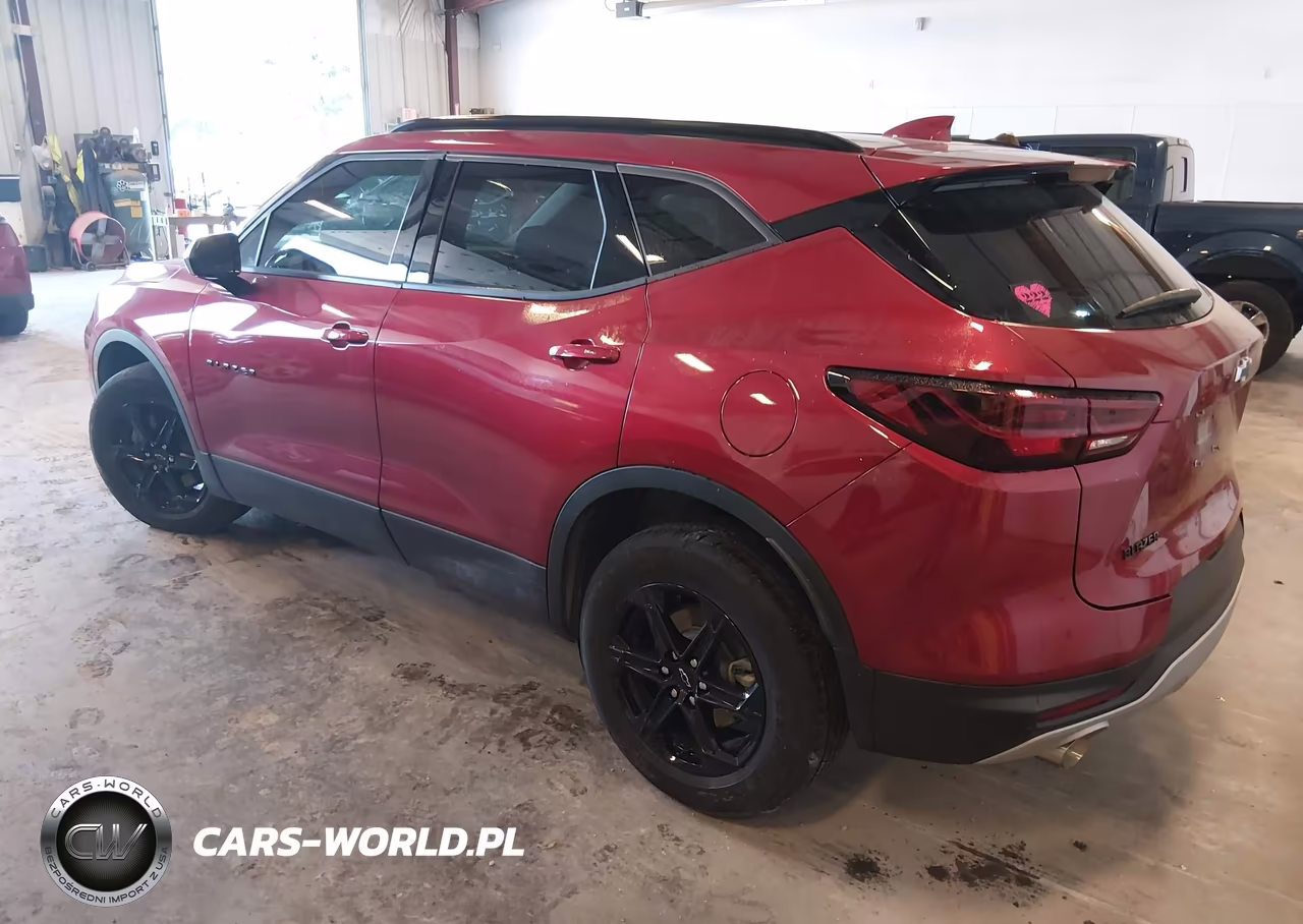 2024 Chevrolet Blazer Fwd 2Lt VIN:3GNKBCR48RS175703 - 3