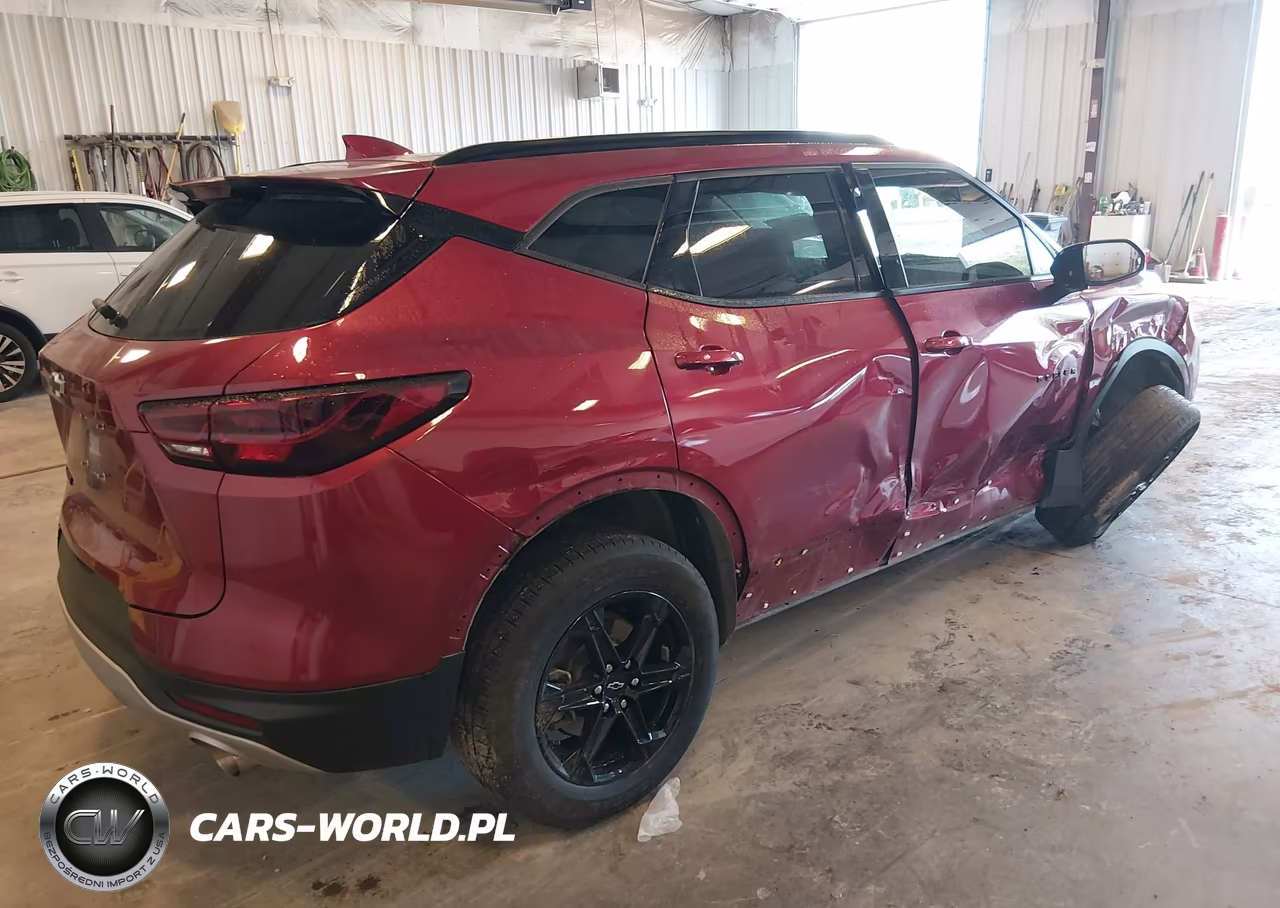 2024 Chevrolet Blazer Fwd 2Lt VIN:3GNKBCR48RS175703 - 4