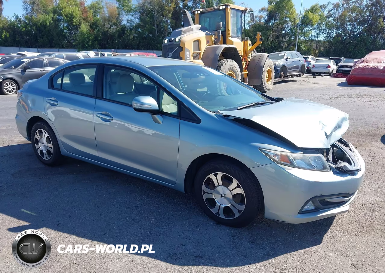 2013 Honda Civic Hybrid