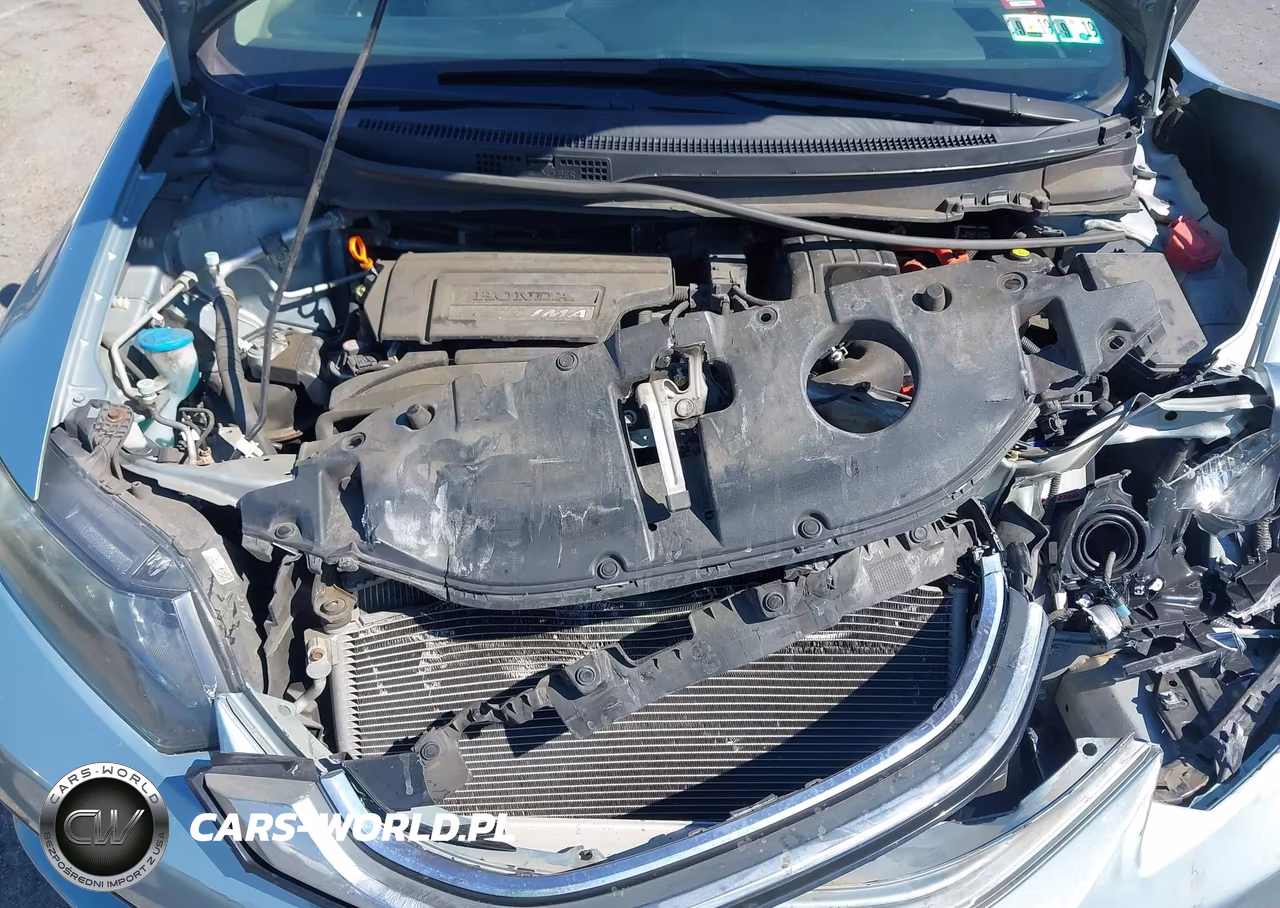 2013 Honda Civic Hybrid VIN:19XFB4F28DE200402 - 10