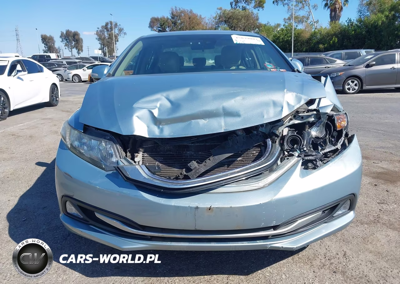 2013 Honda Civic Hybrid VIN:19XFB4F28DE200402 - 12