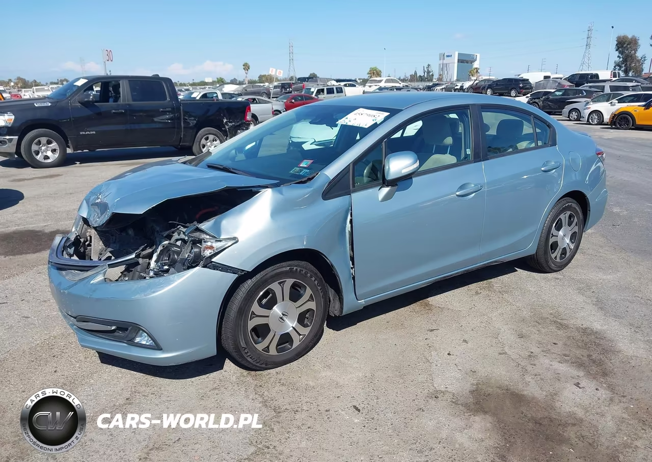 2013 Honda Civic Hybrid VIN:19XFB4F28DE200402 - 2