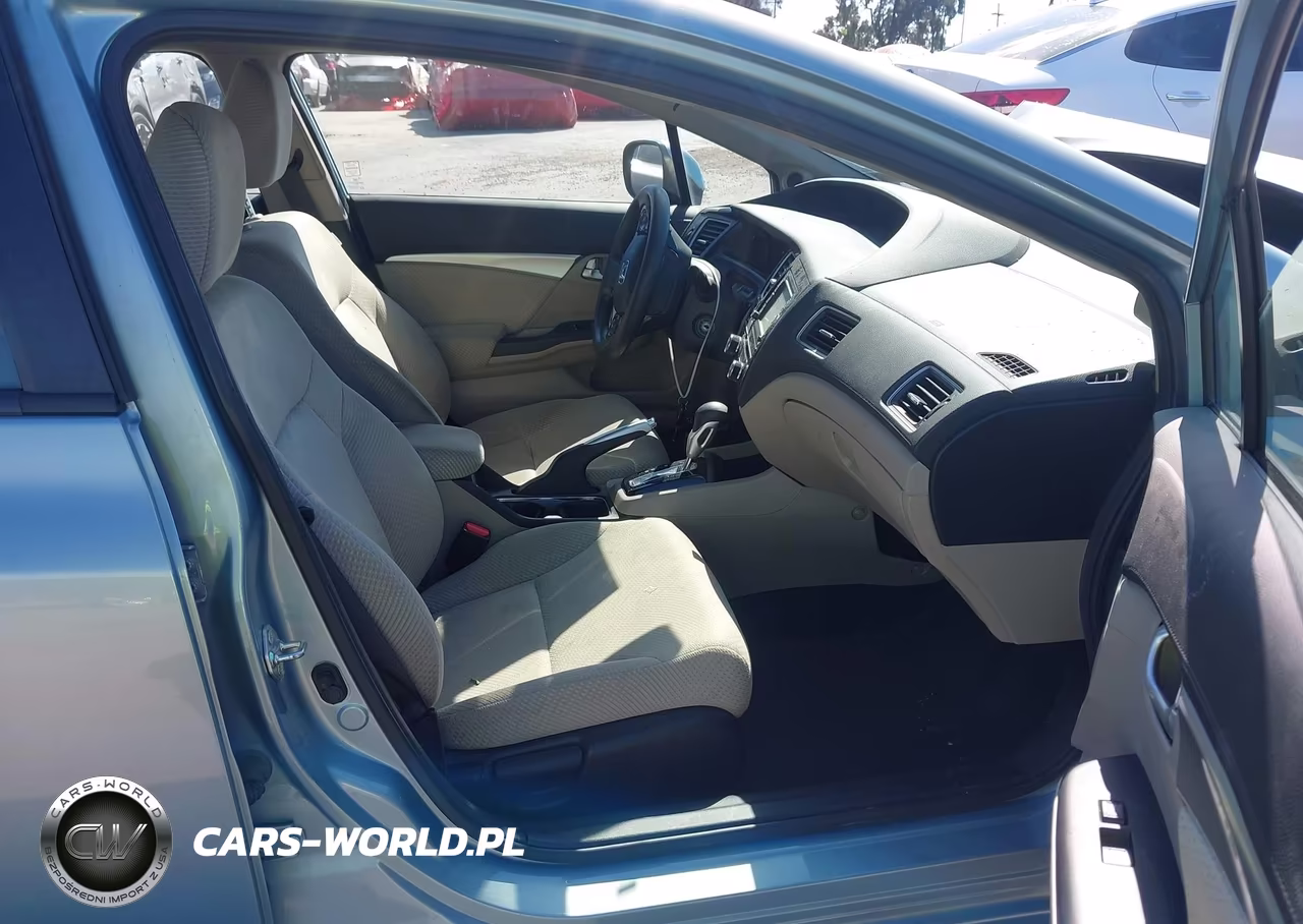 2013 Honda Civic Hybrid VIN:19XFB4F28DE200402 - 5