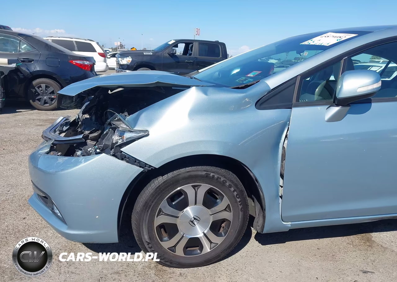 2013 Honda Civic Hybrid VIN:19XFB4F28DE200402 - 6