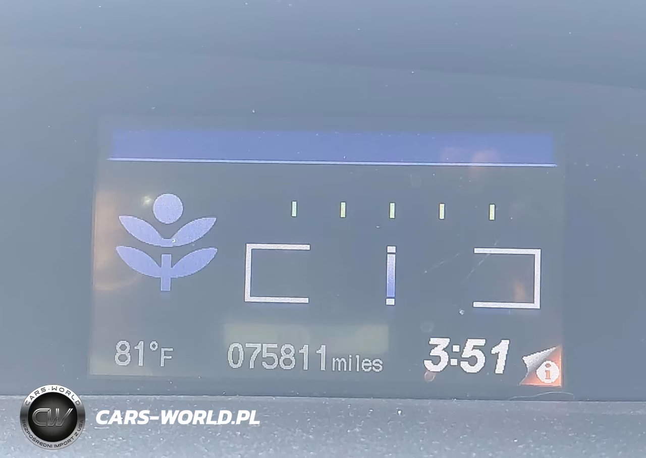 2013 Honda Civic Hybrid VIN:19XFB4F28DE200402 - 7