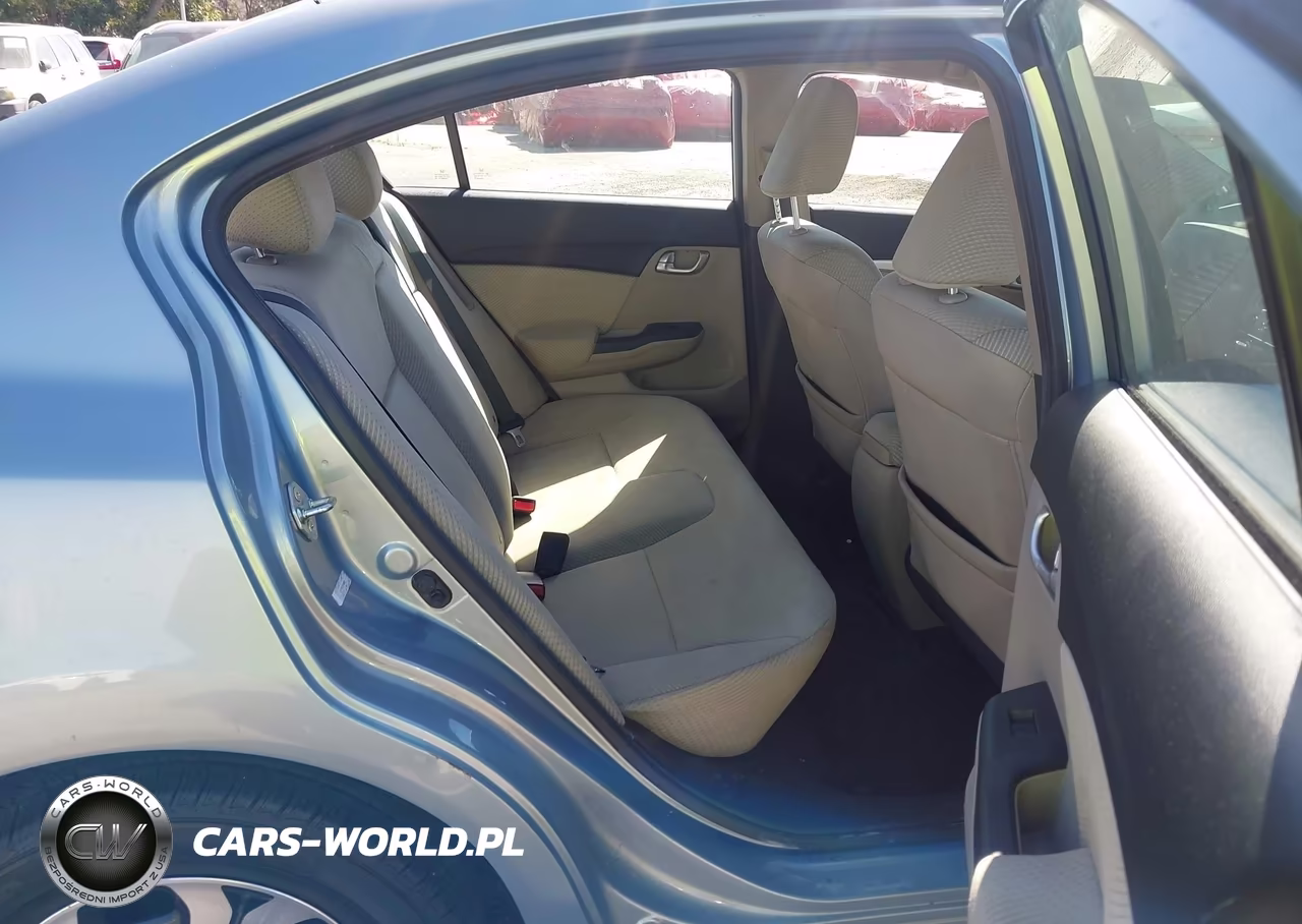 2013 Honda Civic Hybrid VIN:19XFB4F28DE200402 - 8