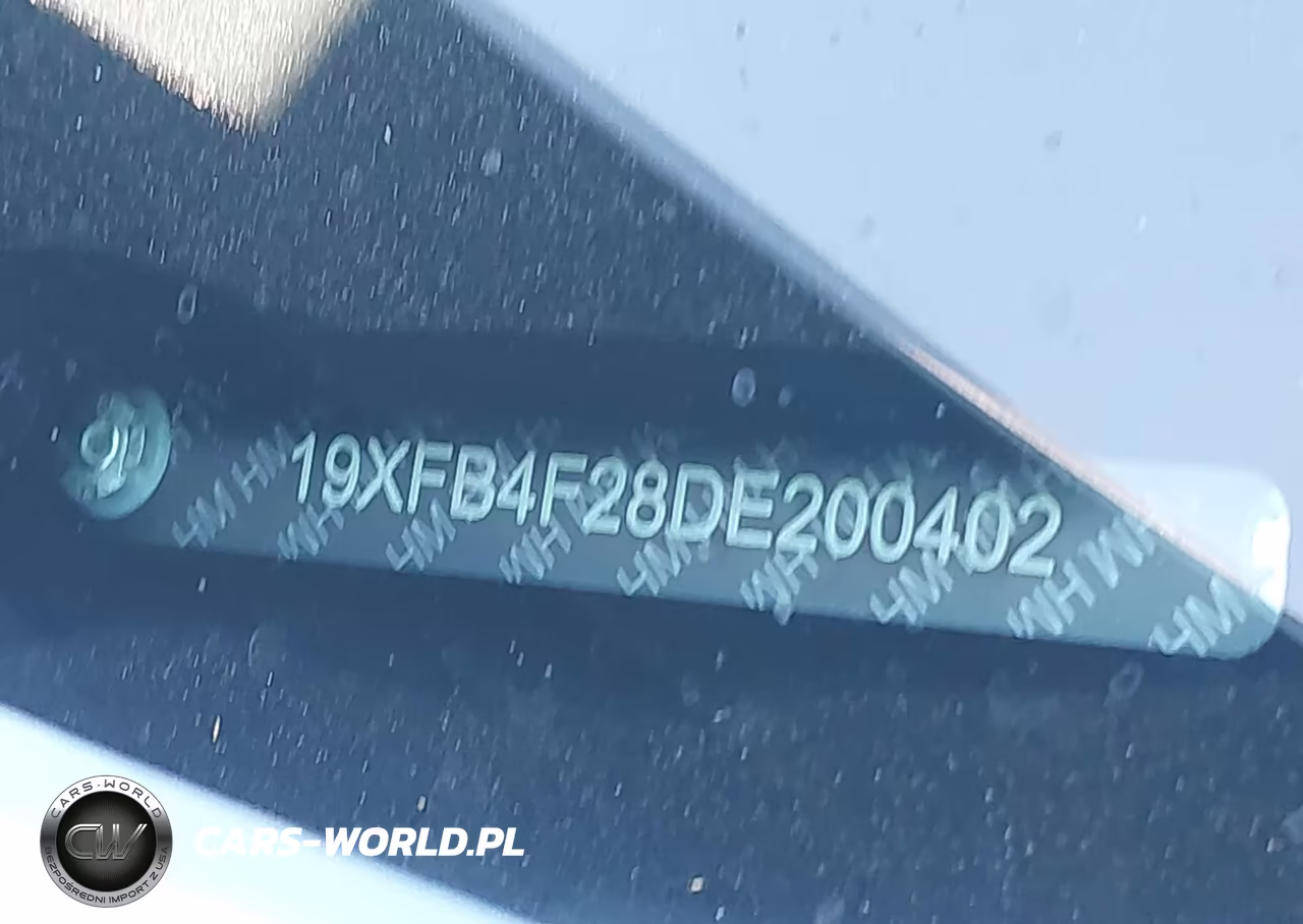2013 Honda Civic Hybrid VIN:19XFB4F28DE200402 - 9