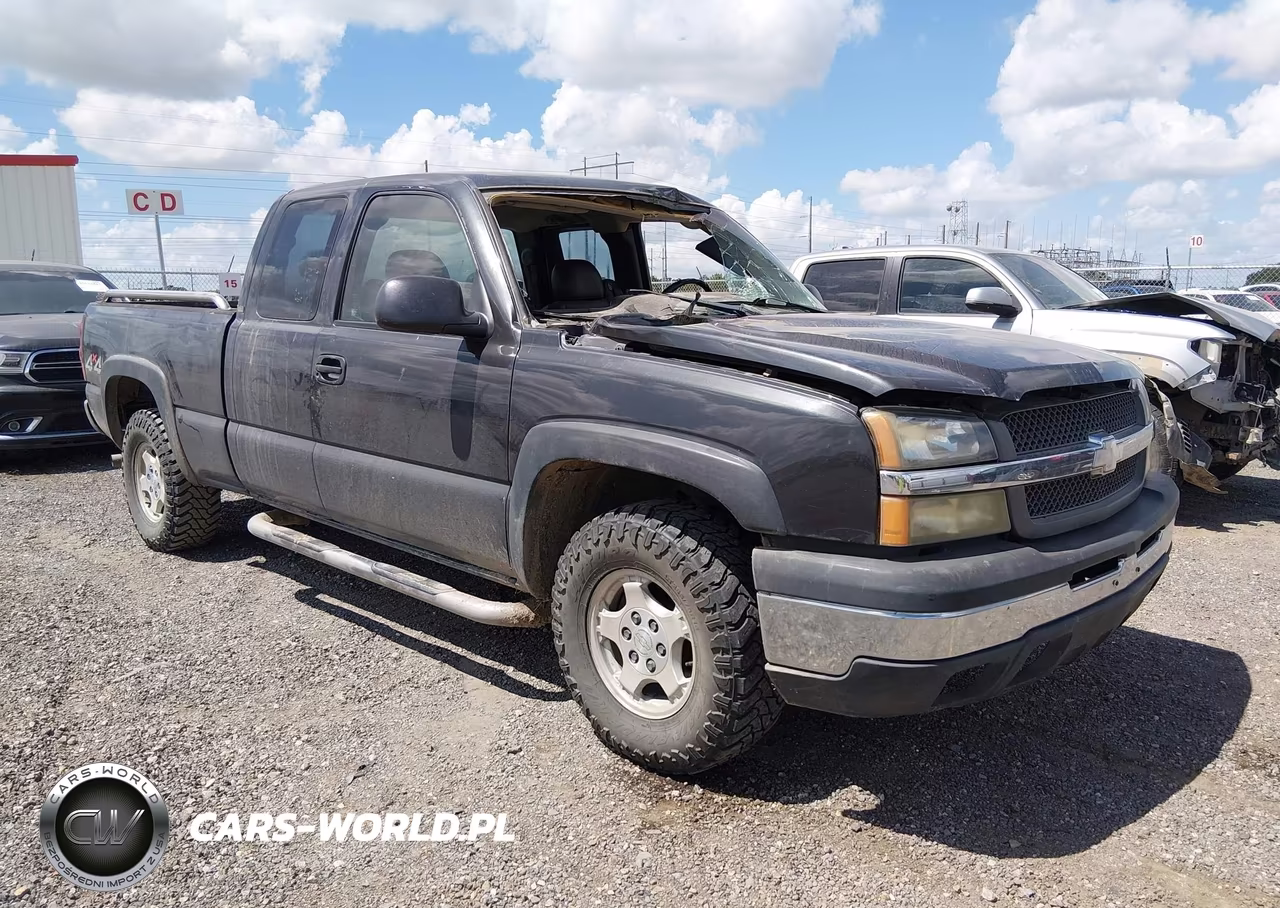 2003 Chevrolet Silverado 1500 VIN:2GCEK19TX31276164 - 1