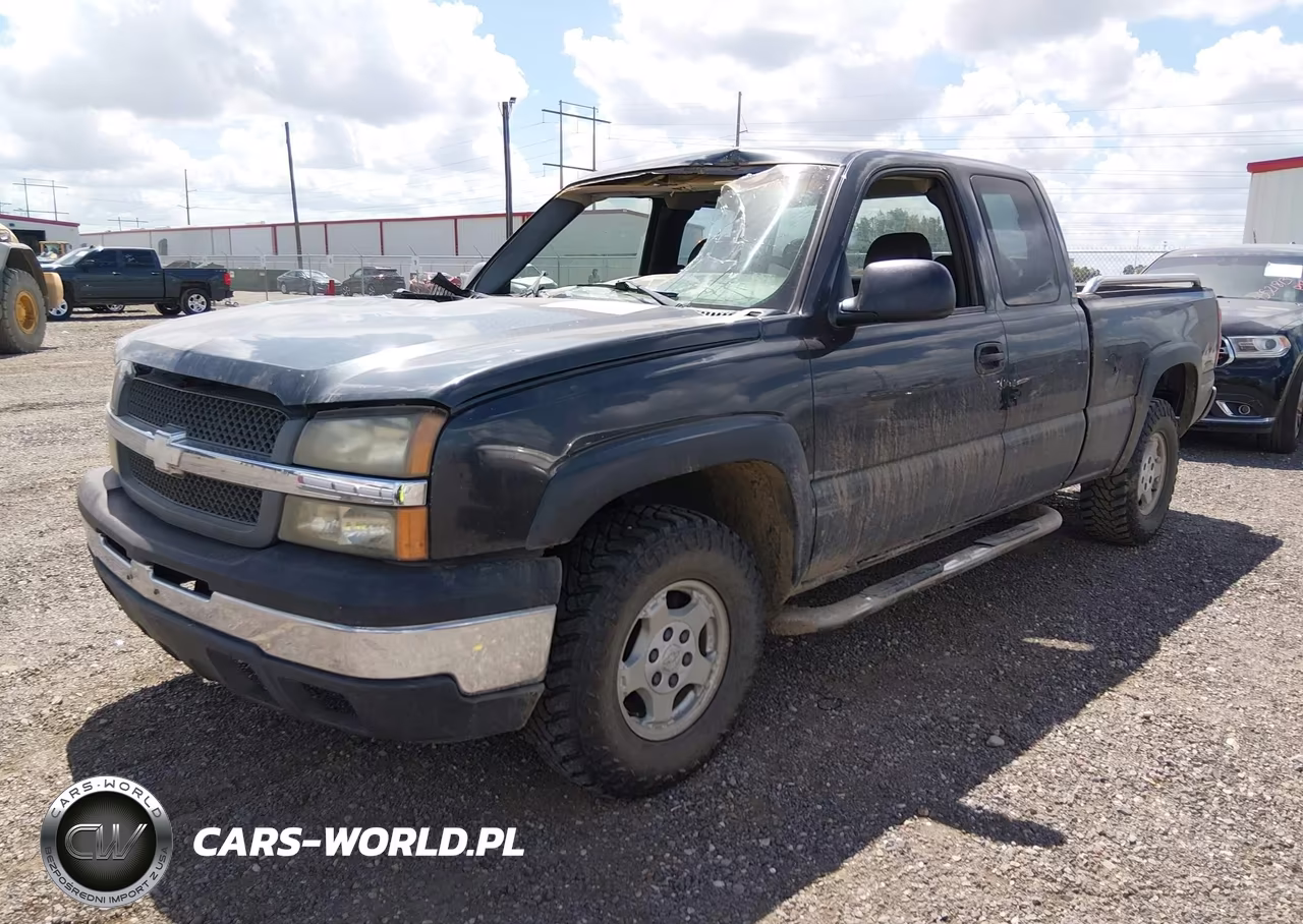 2003 Chevrolet Silverado 1500 VIN:2GCEK19TX31276164 - 2