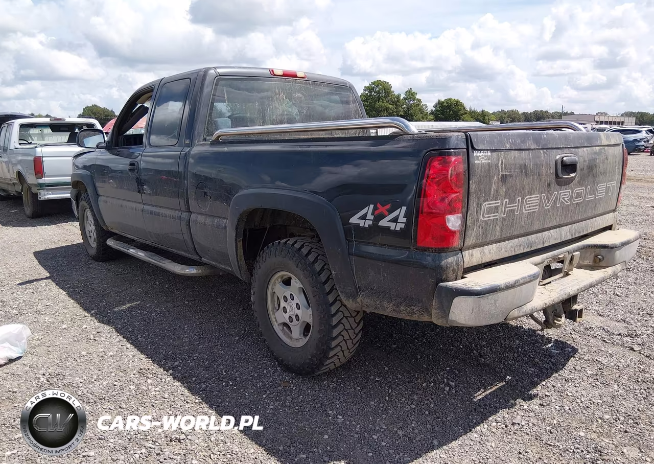 2003 Chevrolet Silverado 1500 VIN:2GCEK19TX31276164 - 3
