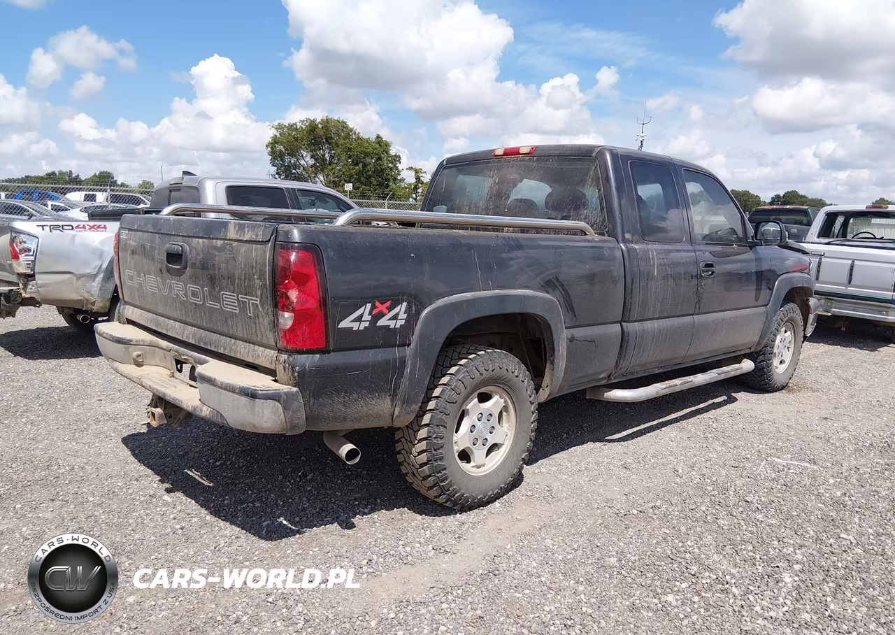 2003 Chevrolet Silverado 1500 VIN:2GCEK19TX31276164 - 4