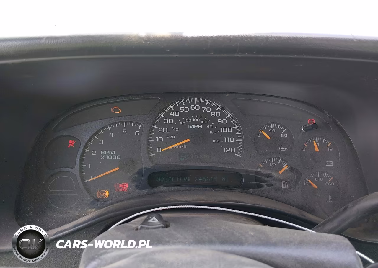 2003 Chevrolet Silverado 1500 VIN:2GCEK19TX31276164 - 7