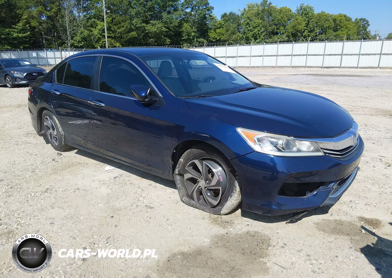 2017 Honda Accord Lx