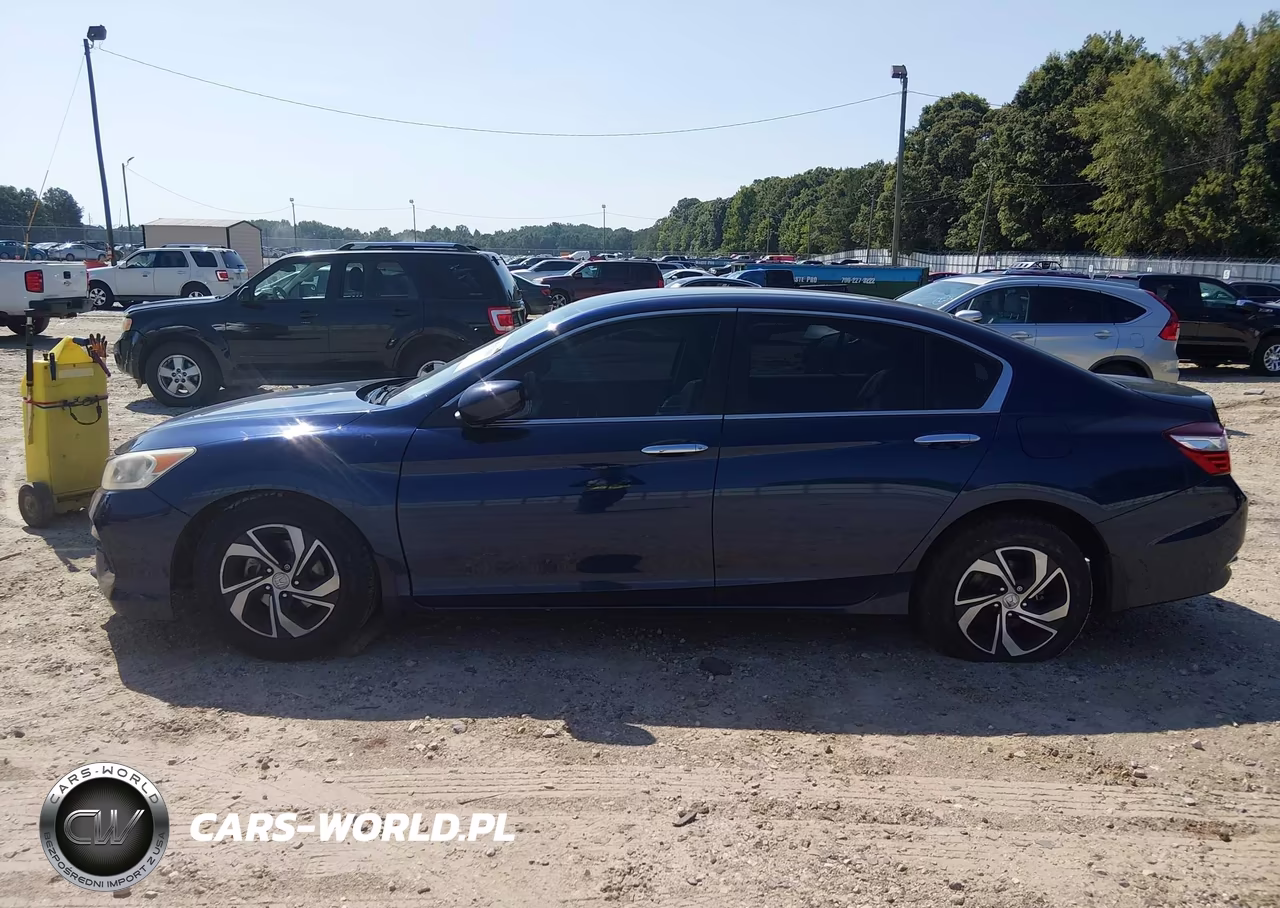 2017 Honda Accord Lx VIN:1HGCR2F32HA130515 - 15