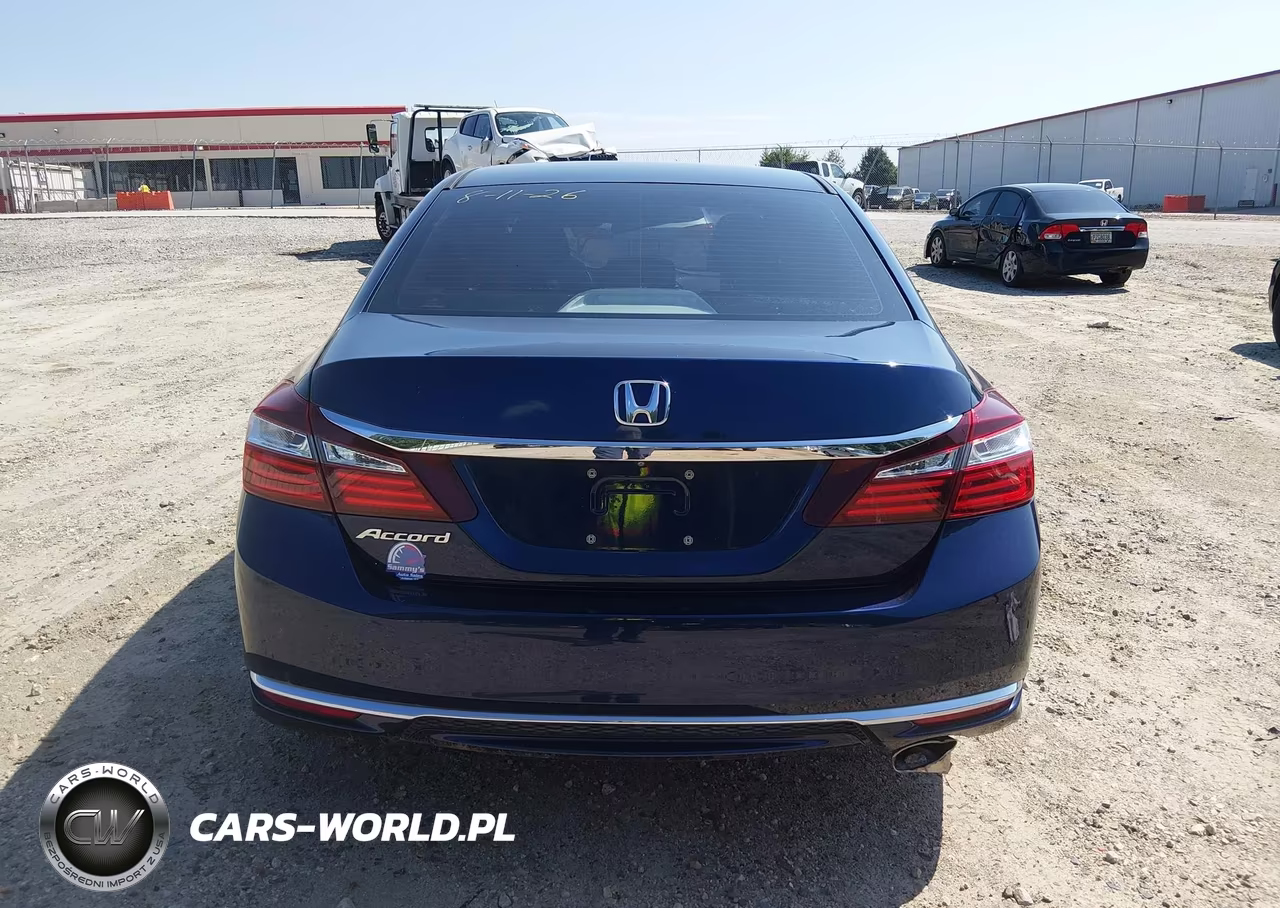 2017 Honda Accord Lx VIN:1HGCR2F32HA130515 - 17